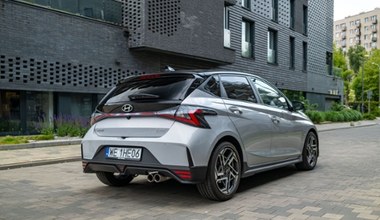 Hyundai i20 N-Line jeździ prawie jak i20 N. I potrzebuje nawet 7,6 l/100 km