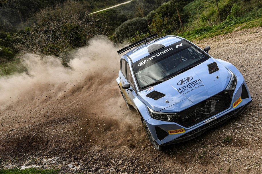Hyundai i20 N Rally2 /Materiały prasowe