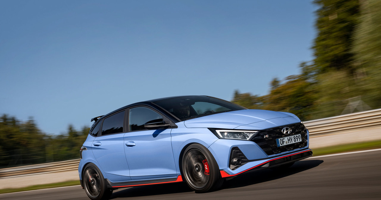 Hyundai i20 N /Informacja prasowa