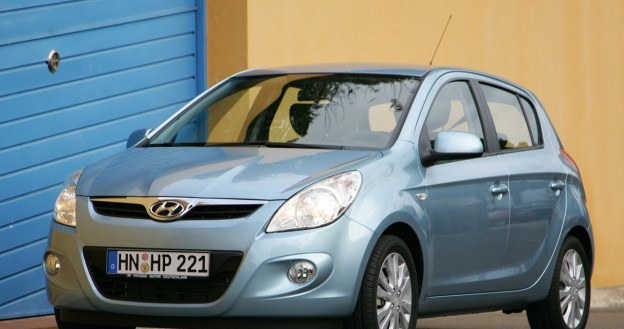 Hyundai i20 przed liftingiem /Informacja prasowa