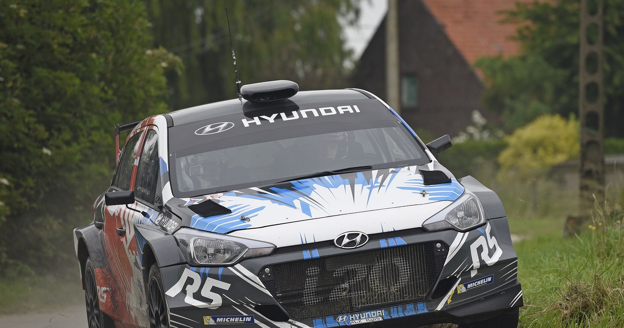 Hyundai i20 R5 WRC2 /Informacja prasowa