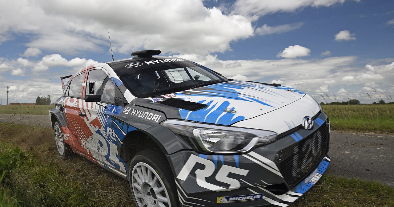 Hyundai i20 R5 WRC2 /Informacja prasowa