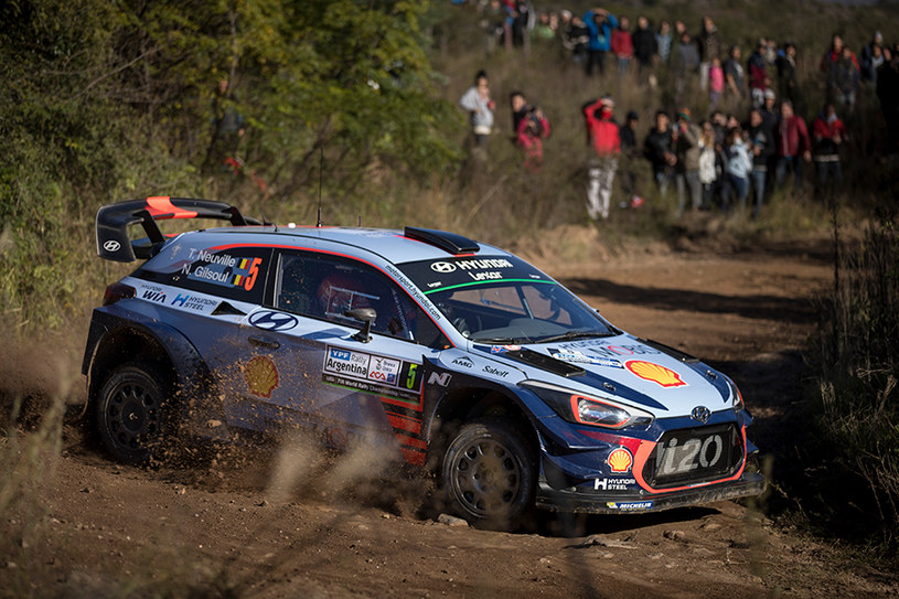 Hyundai i20 WRC na Rajdzie Argentyny /Informacja prasowa