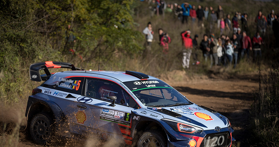 Hyundai i20 WRC na Rajdzie Argentyny /Informacja prasowa