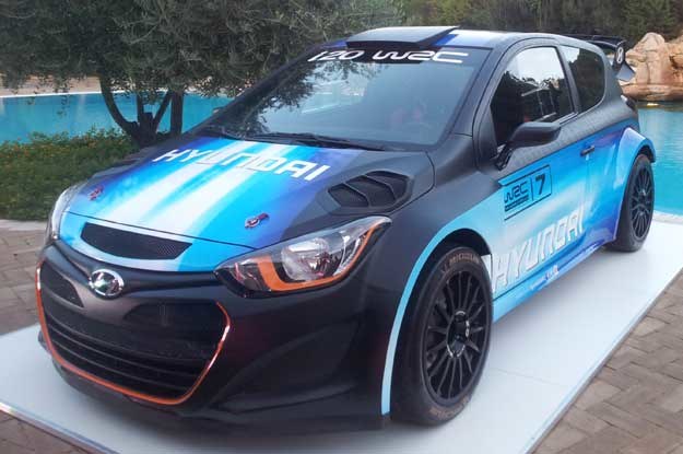 Hyundai i20 WRC /INTERIA.PL