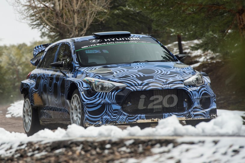 Hyundai i20 WRC /Informacja prasowa