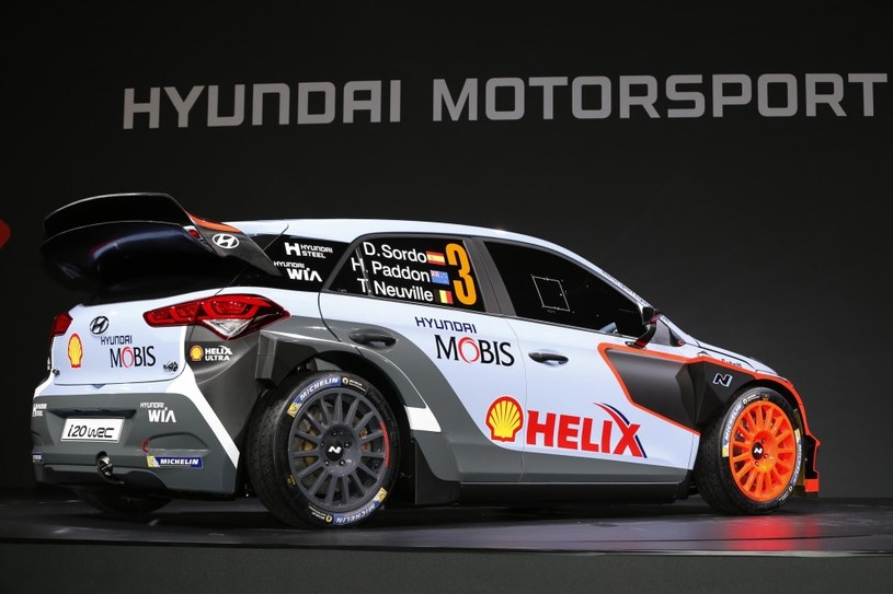 Hyundai i20 WRC /Informacja prasowa