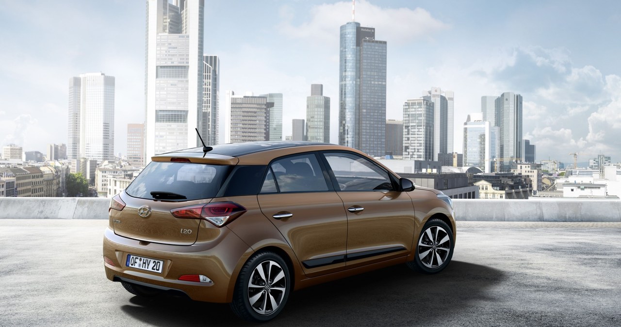 Hyundai i20 /Informacja prasowa