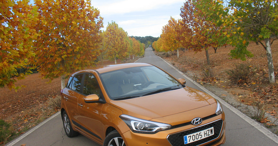 Hyundai i20 /INTERIA.PL