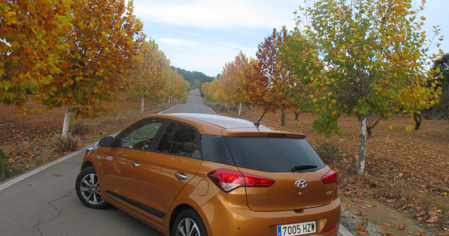 Hyundai i20 /INTERIA.PL