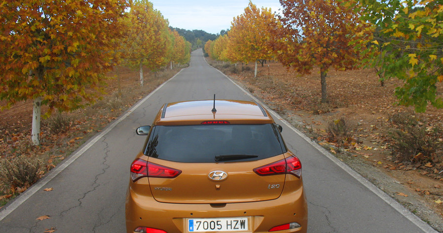 Hyundai i20 /INTERIA.PL