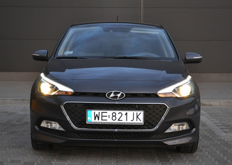 Hyundai i20 /INTERIA.PL