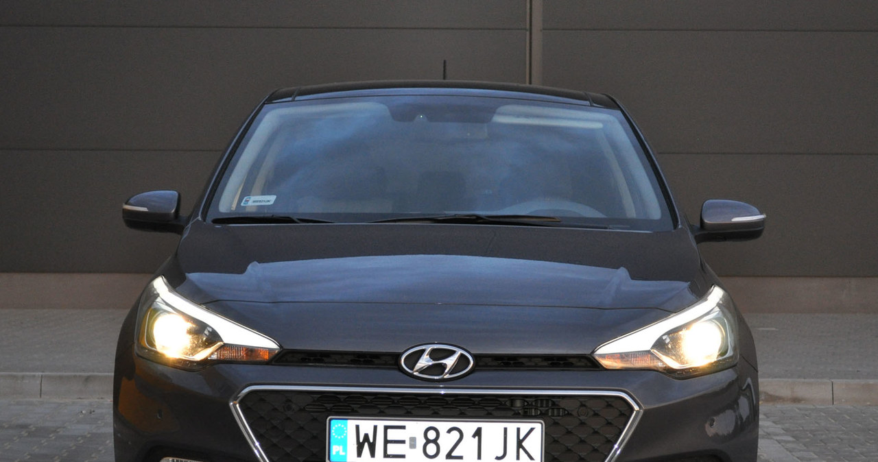 Hyundai i20 /INTERIA.PL