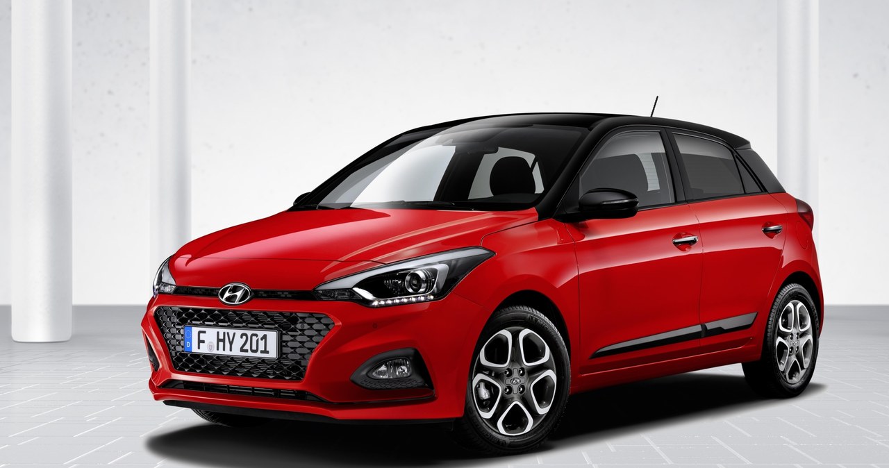 Hyundai i20 /Informacja prasowa