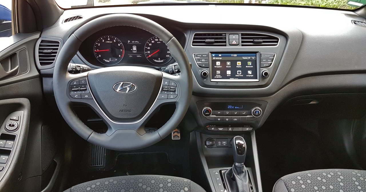 Hyundai i20 /INTERIA.PL