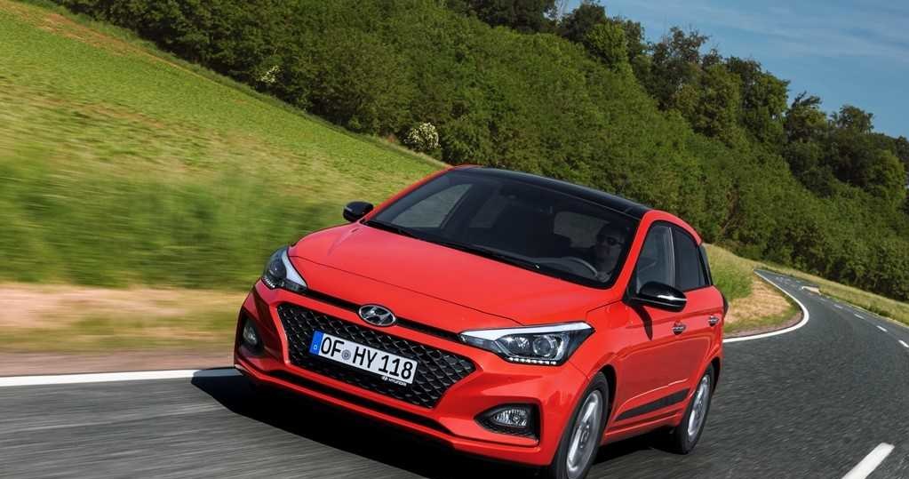 Hyundai i20 /Informacja prasowa