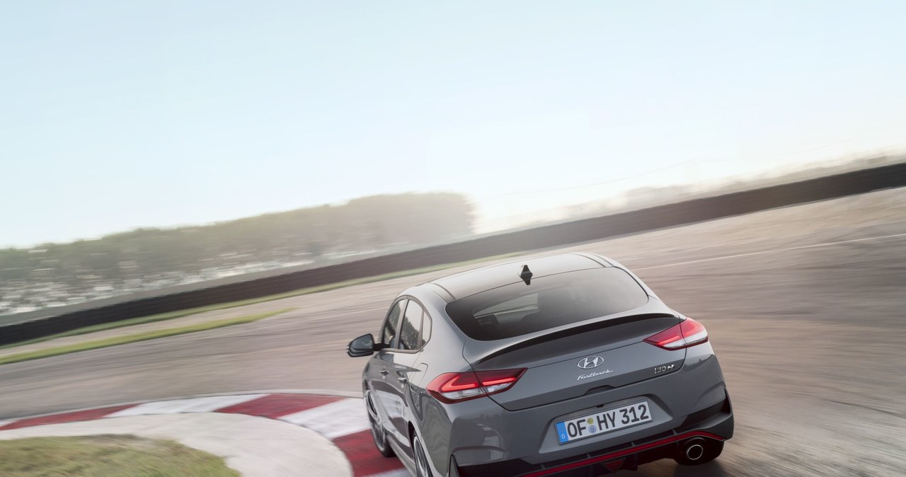 Hyundai i30 Fastback N /Informacja prasowa