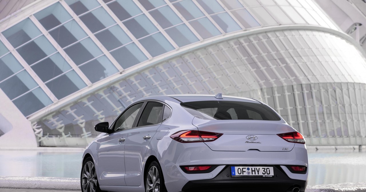 Hyundai i30 Fastback /Informacja prasowa