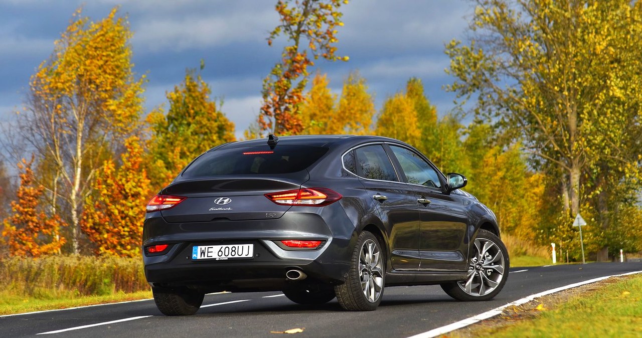 hyundai i30 fastback /Motor