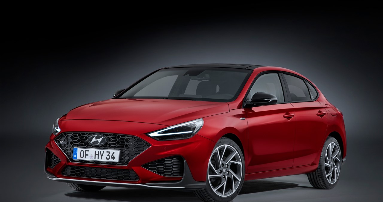 Hyundai i30 N Line /Informacja prasowa