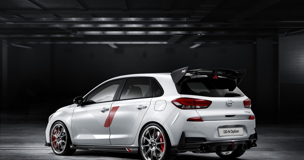 Hyundai i30 N N Option /Informacja prasowa