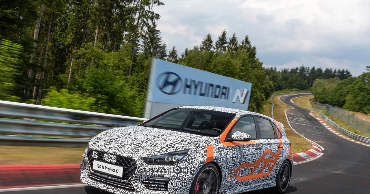 Hyundai i30 N Project C /Informacja prasowa