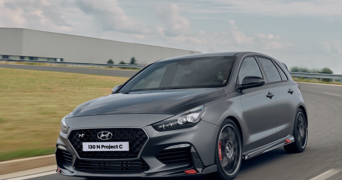 Hyundai i30 N Project C /Informacja prasowa