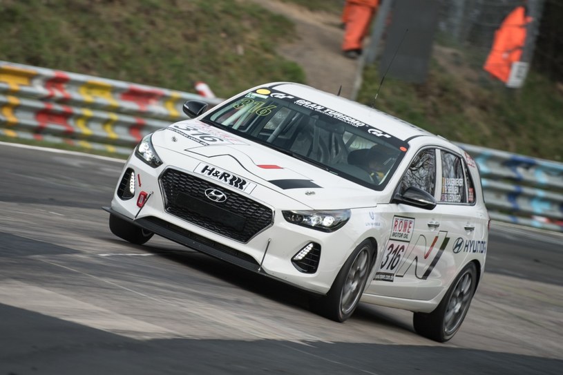 Hyundai i30 N /Informacja prasowa