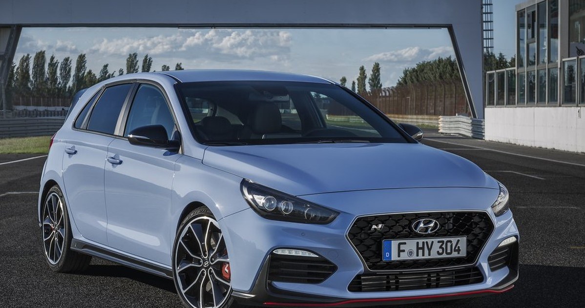 Hyundai i30 N /Informacja prasowa