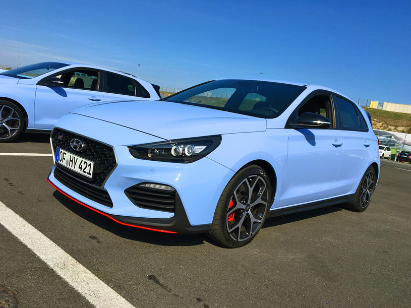 Hyundai I30 N - Wymyślony W Korei, Dopieszczony Na Nurburgringu - Motoryzacja W Interia.pl