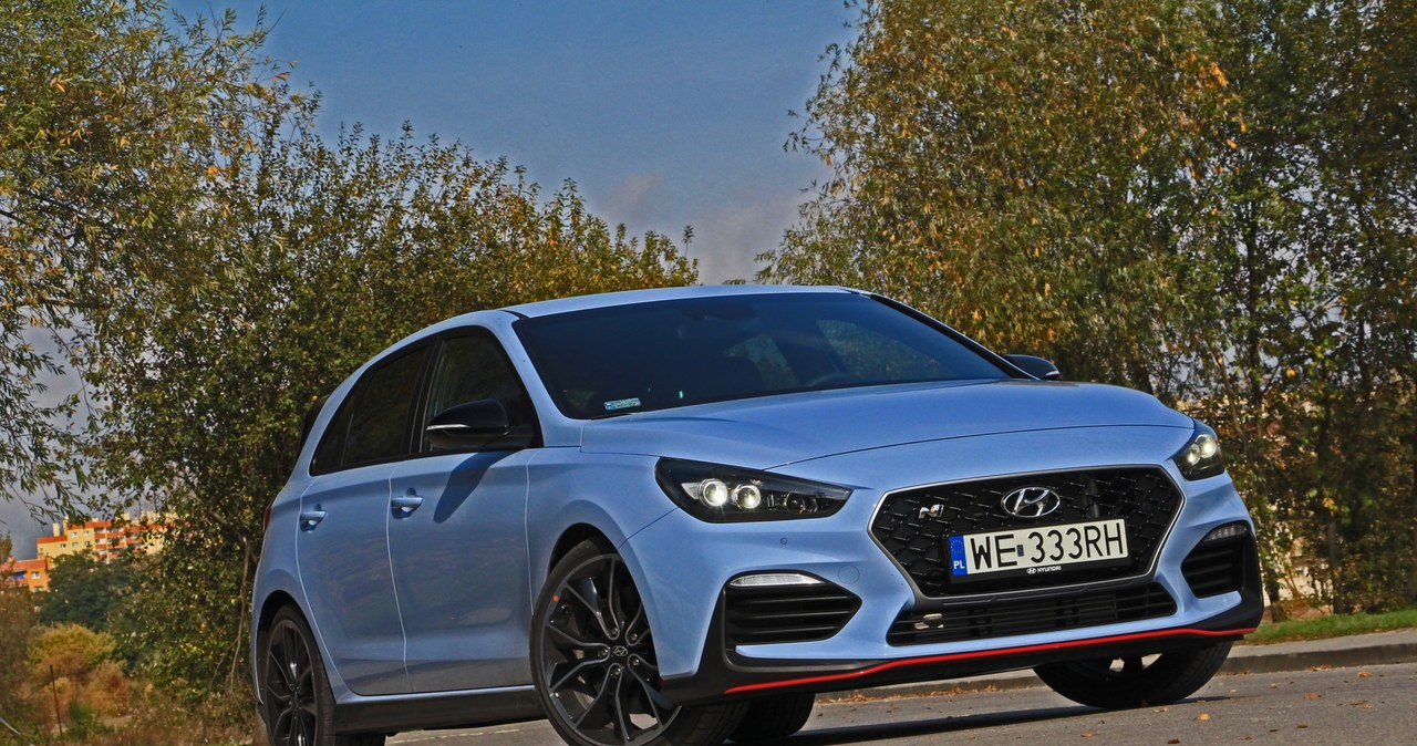 Hyundai i30 N /INTERIA.PL