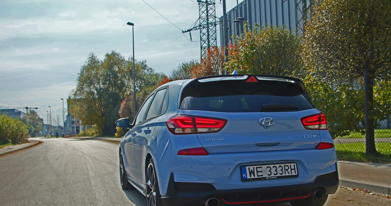 Hyundai i30 N /INTERIA.PL