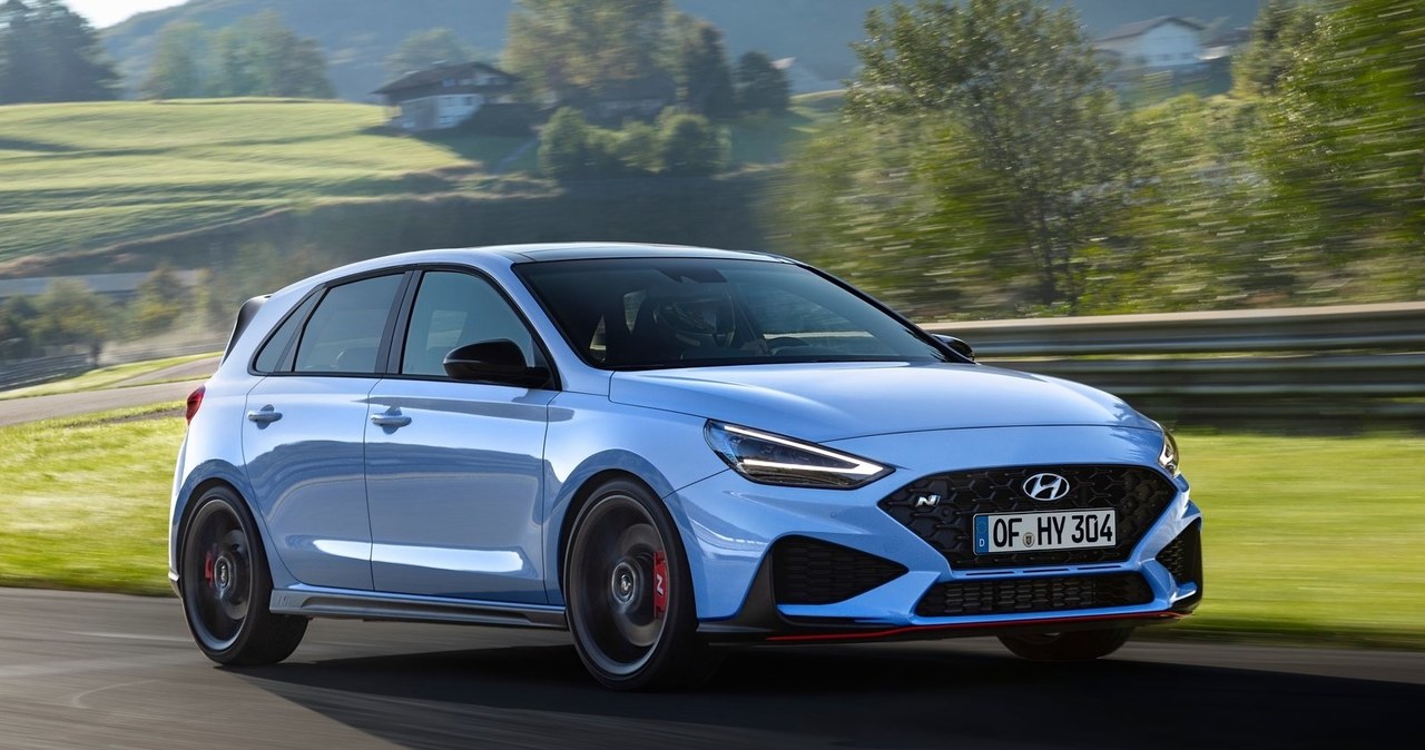 Hyundai i30 N /Informacja prasowa