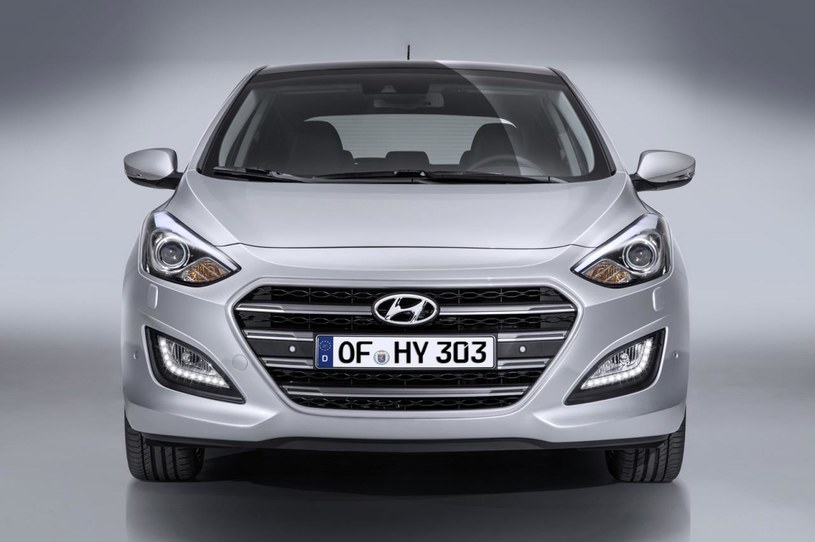 Hyundai i30 po liftingu /Informacja prasowa