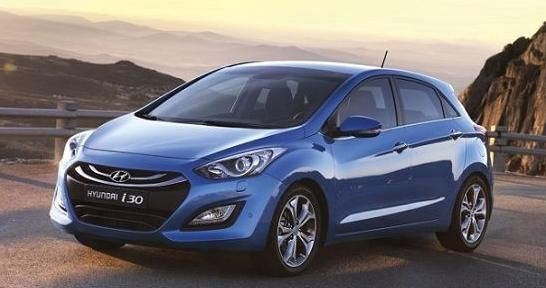 Hyundai i30 w wersji 5-drzwiowej /Hyundai