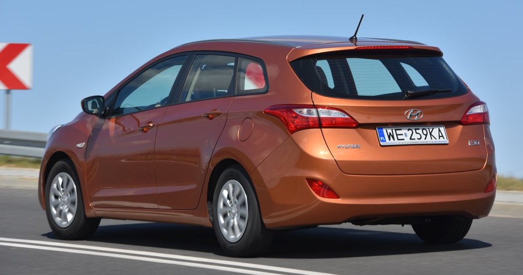 Hyundai i30 Wagon /Motor