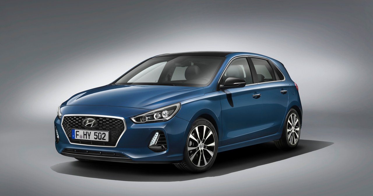 Hyundai i30 /Informacja prasowa