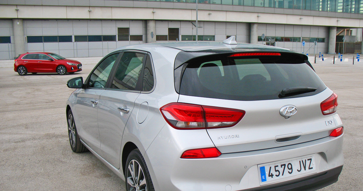 Hyundai i30 /INTERIA.PL