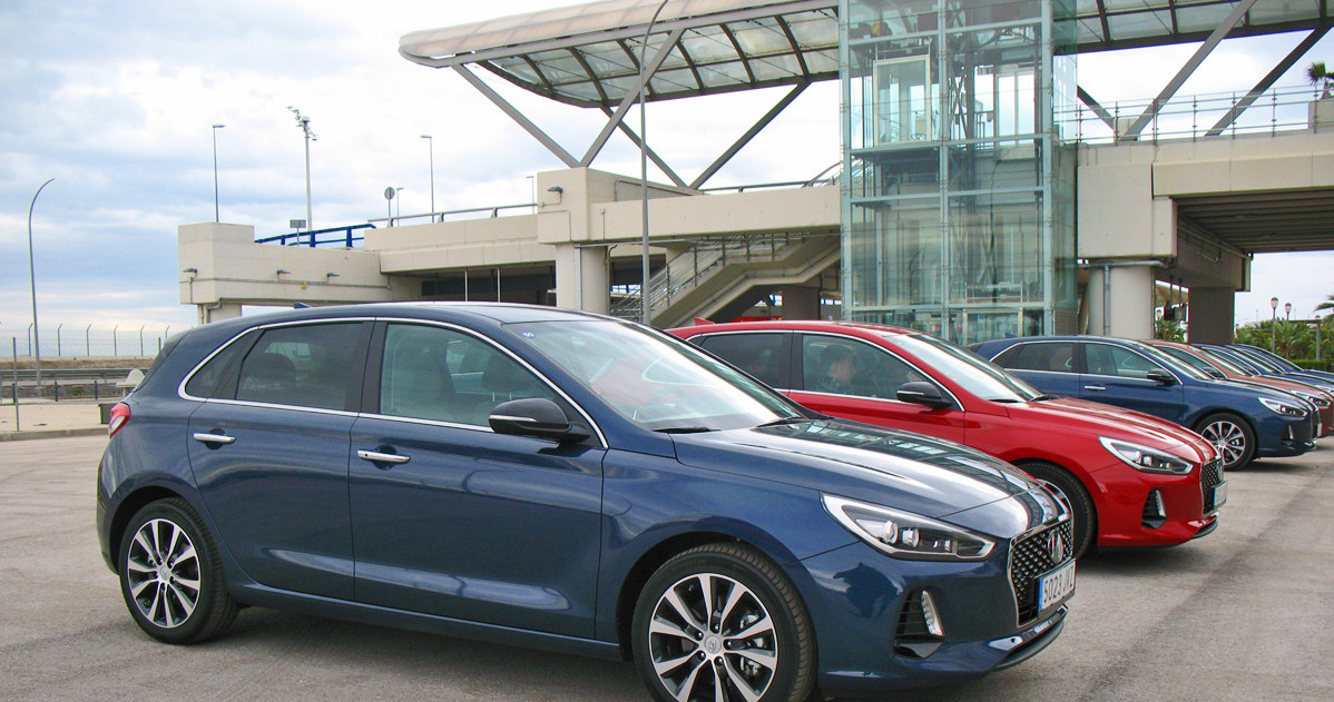 Hyundai i30 /INTERIA.PL