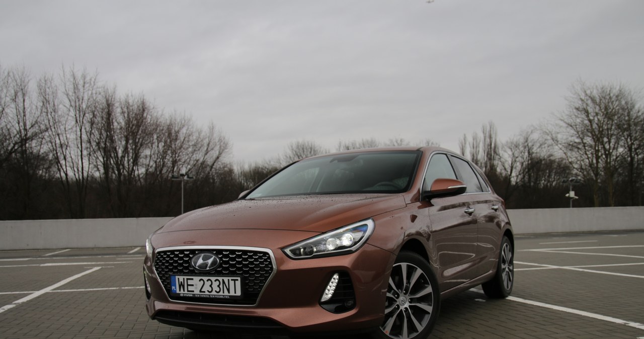 Hyundai i30 /Informacja prasowa