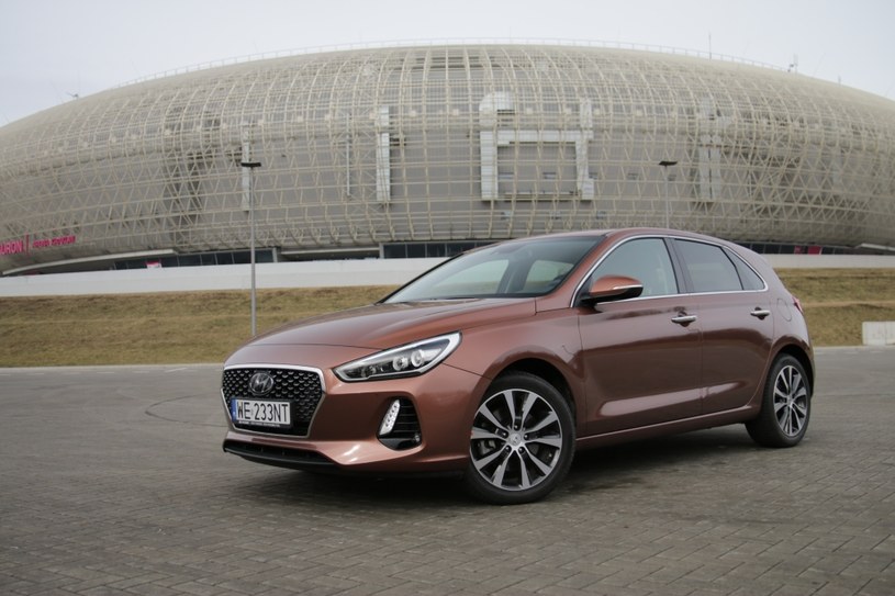 Hyundai i30 /Informacja prasowa