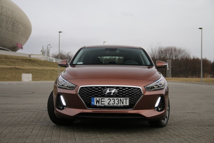 Hyundai i30 /Informacja prasowa