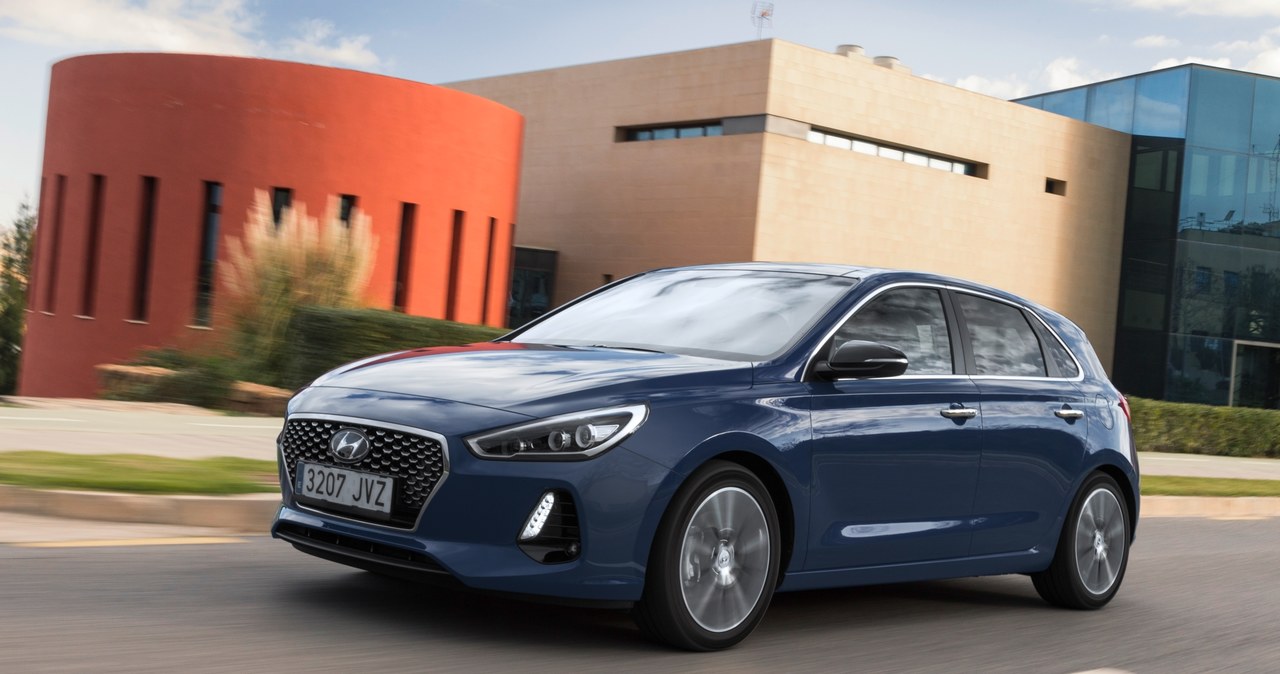 Hyundai i30 /Informacja prasowa