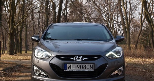 Hyundai i40 /INTERIA.PL