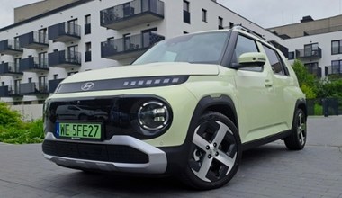 Hyundai Inster jest przestronny i przejedzie do 370 km. Cena od 102 tys. zł