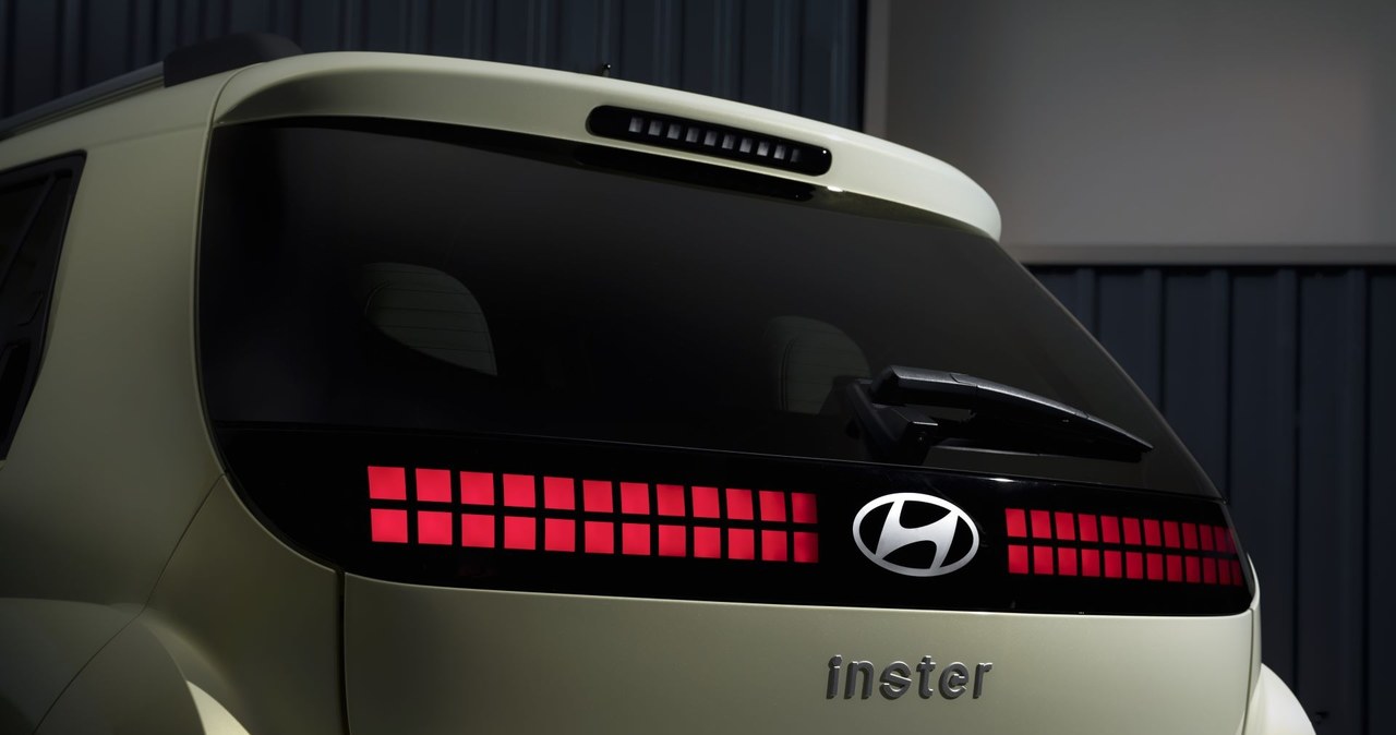Hyundai Inster w zależności od wersji ma dysponować zasięgiem do 300 lub 355 km. /materiały prasowe