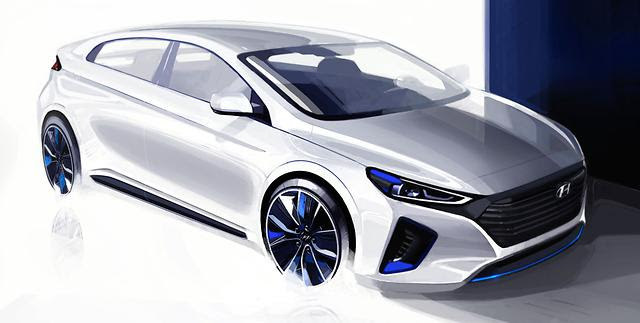 Hyundai IONIC /Informacja prasowa