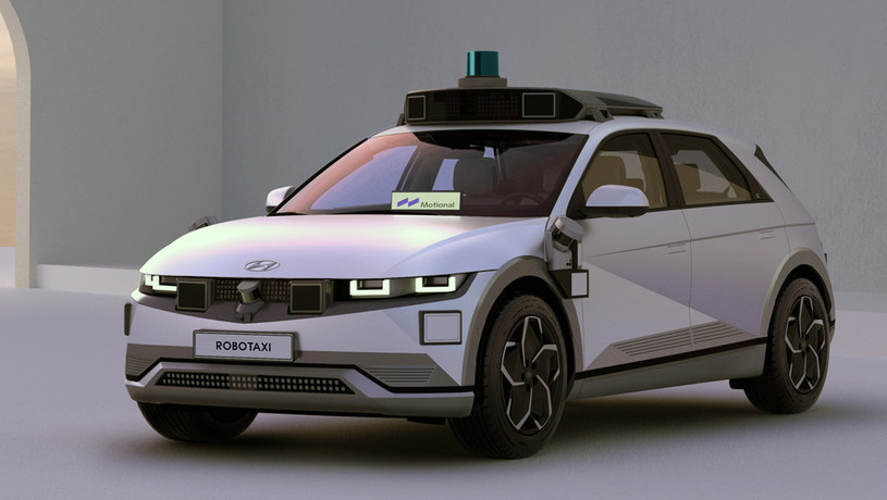 Hyundai IONIQ 5 Robotaxi to prawdziwa taksówka przyszłości /materiały promocyjne
