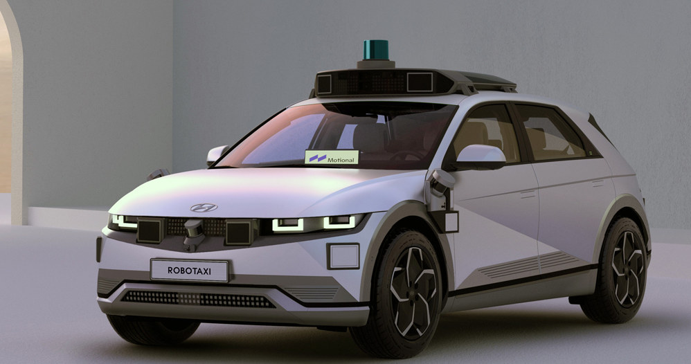 Hyundai IONIQ 5 Robotaxi to prawdziwa taksówka przyszłości /.