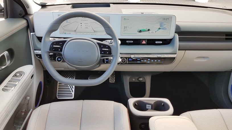 Hyundai IONIQ 5 Robotaxi został poddany egzaminowi na prawo jazdy. /zdjęcie ilustracyjne/ /INTERIA.PL